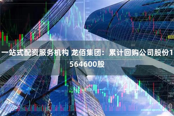 一站式配资服务机构 龙佰集团：累计回购公司股份1564600股